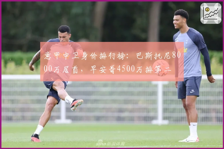 意甲中卫身价排行榜：巴斯托尼8000万居首，早安哥4500万排第二
